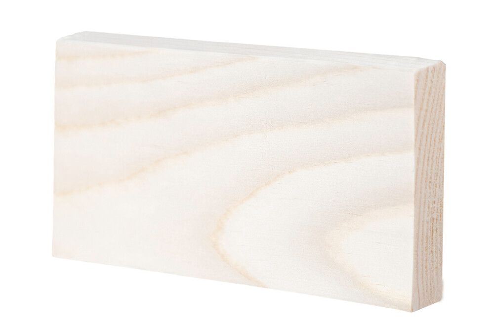 5 kpl Höylälista Maler SH Kuusi puuvalmis 17 x 80 x 2700 mm