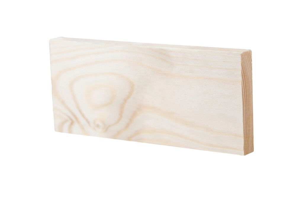 5 kpl Höylälista Maler SH SJ Mänty puuvalmis 12 x 60 x 2700 mm