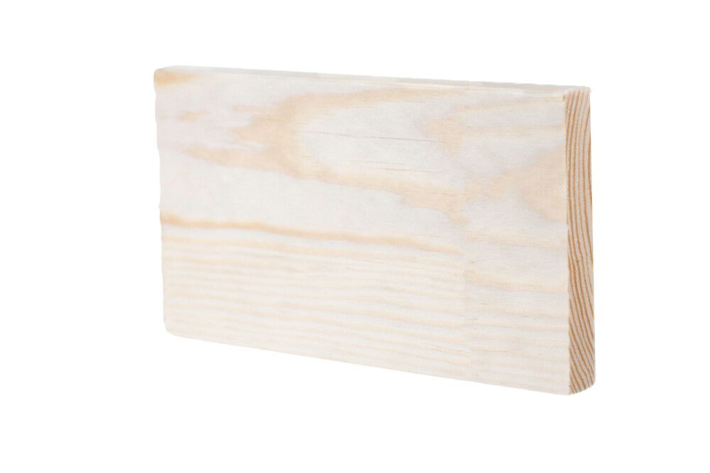 5 kpl Höylälista Maler SH SJ Mänty puuvalmis 12 x 75 x 2700 mm