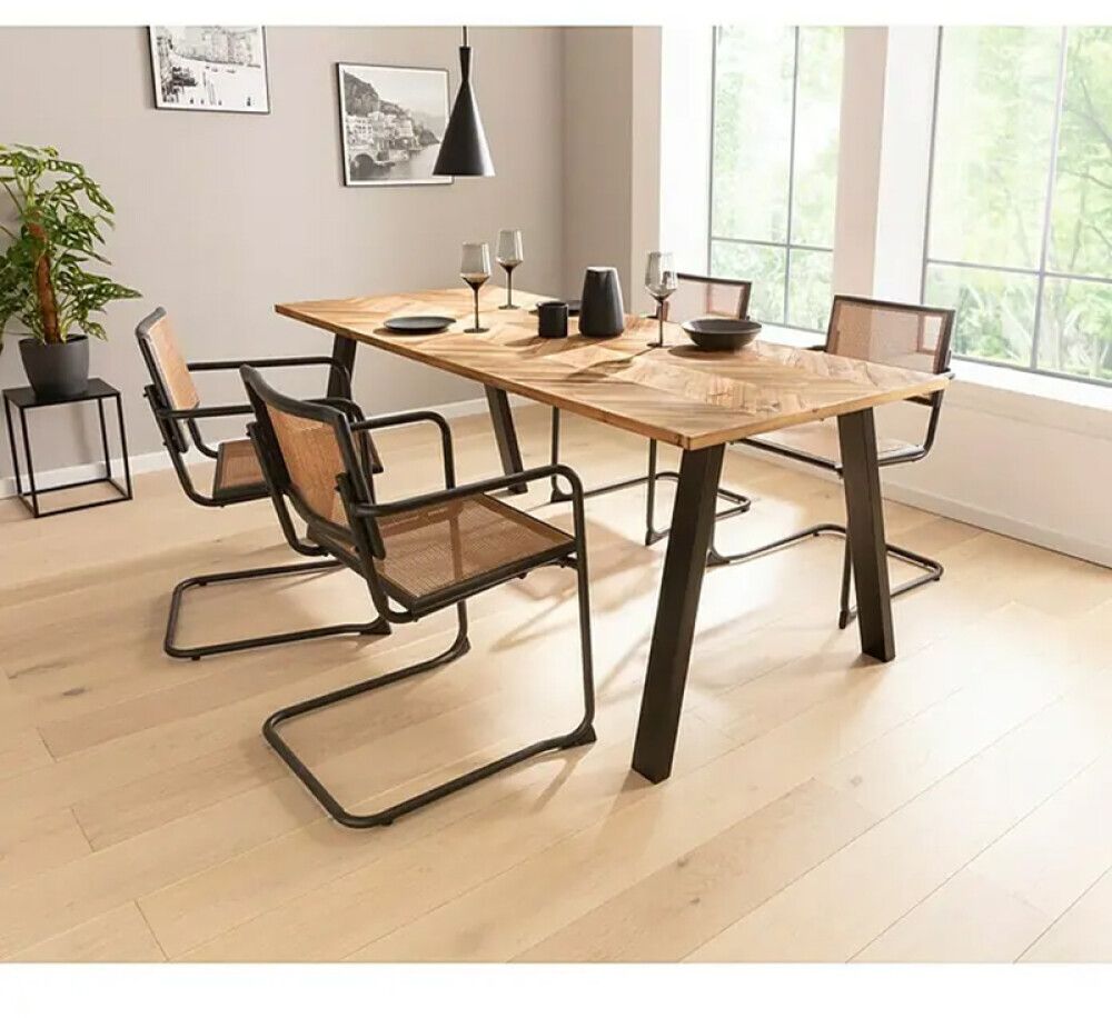 Työtaso Akaasia Kalanruoto 26 x 800 x 2000 mm öljytty