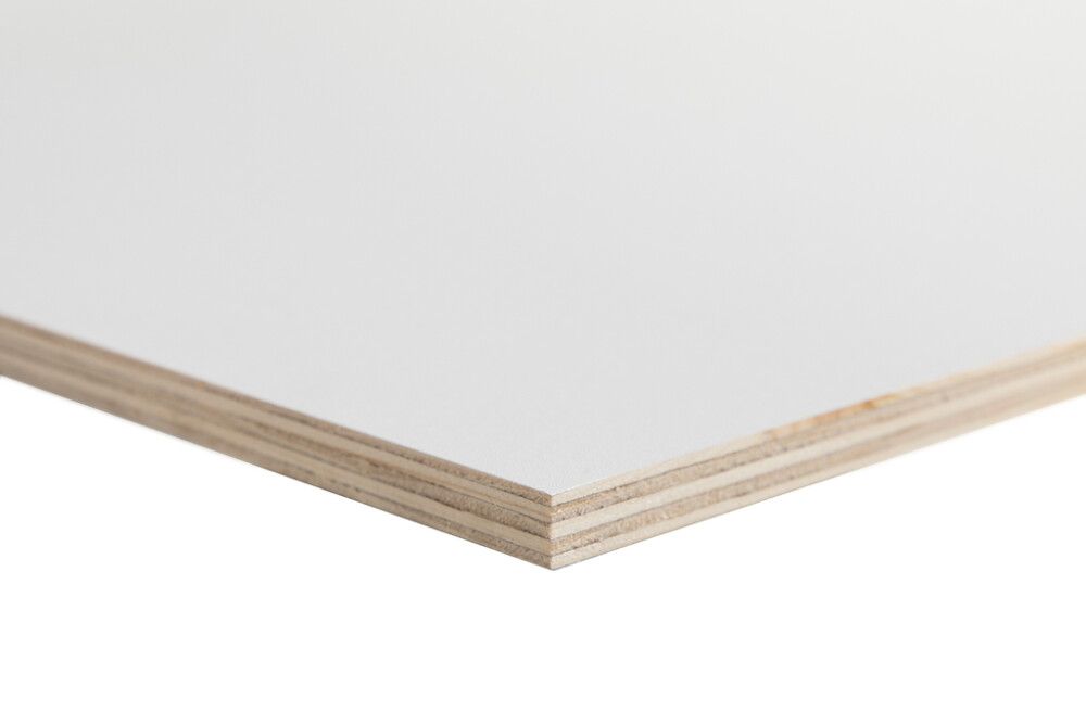 Pinnoitettu kuusivaneri Metsä Wood Spruce Flex valkoinen/harmaa 9 x 1200 x 2400 mm