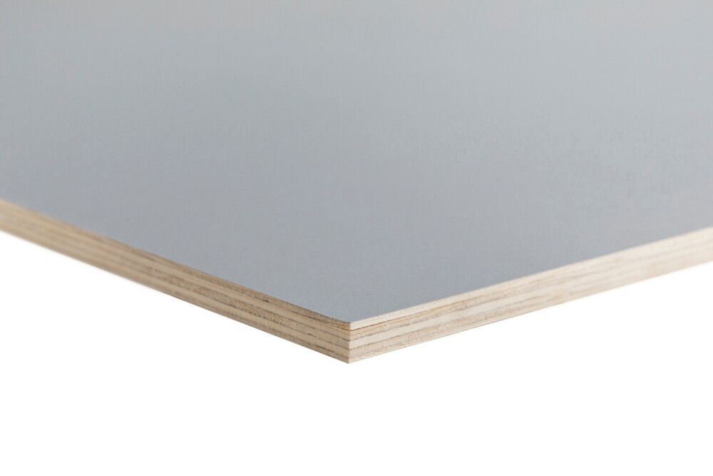 Pinnoitettu kuusivaneri Metsä Wood Spruce Flex valkoinen/harmaa 12 x 1200 x 2400 mm