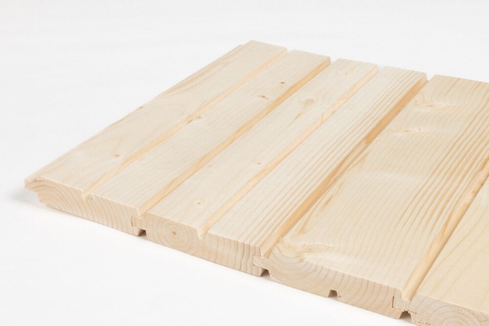Ulkoverhouspaneeli UTV 20 X 120 Mm Puuvalmis per BAUHAUS Ulkoverhouspaneeli UTV 20 X 120 Mm Puuvalmis per BAUHAUS