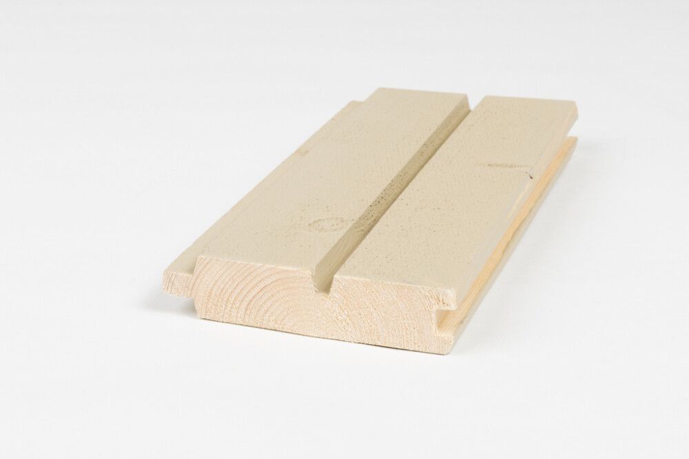 Ulkoverhouspaneeli Oiva UTM Duo 28 x 120 x 4200 mm