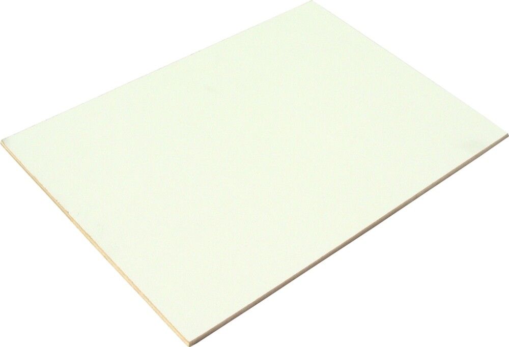 Kuitulevy valkoinen 3,2 x 1220 x 2440 mm