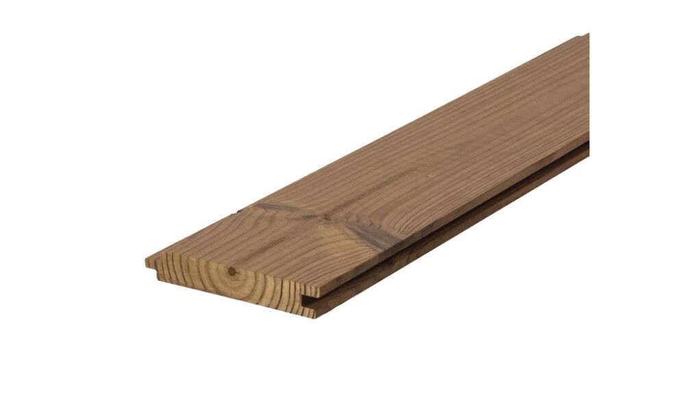 Lämpöpuupaneeli Lunawood Spa 15 x 92 (per metri)