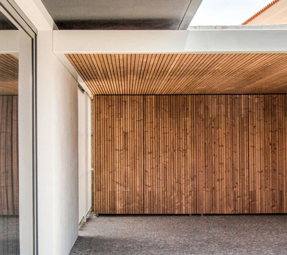 Lämpöpuupaneeli Lunawood Triple Thermo D kuusi 32 x 140 (per metri)