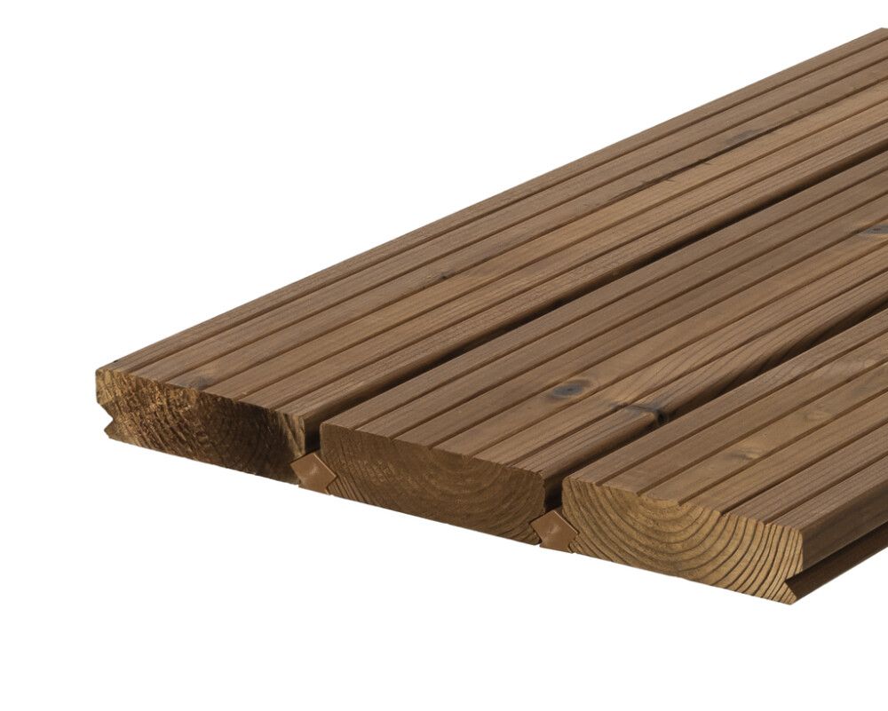 Terassilauta Luna Deck 2 Profix 2 uritettu 26 x 92 (per metri)