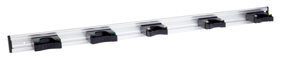 Työkalukisko Habo 900 mm 5 pidikkeellä