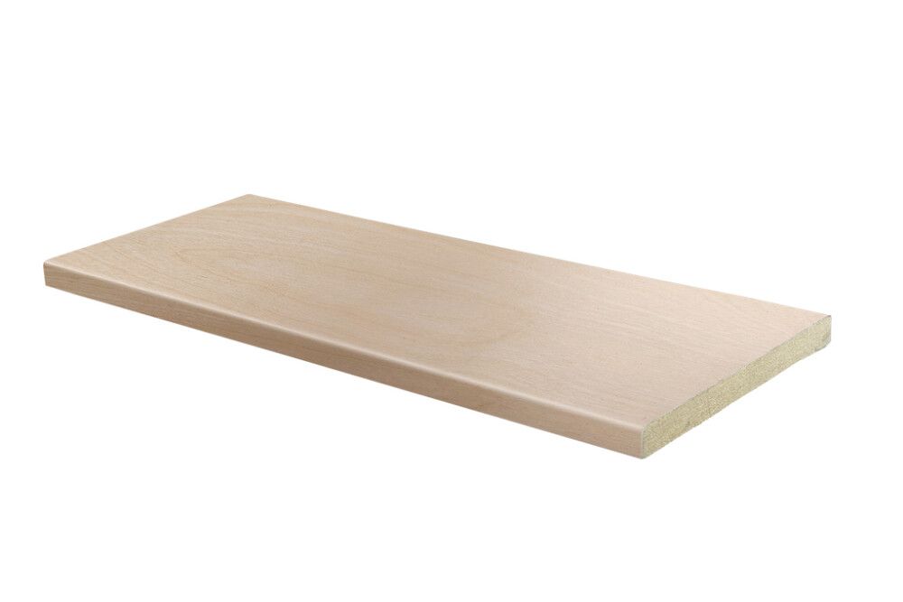 Kynnys Maler MDF sileä MR koivu viilu lakattu 9 x 92/29 M9