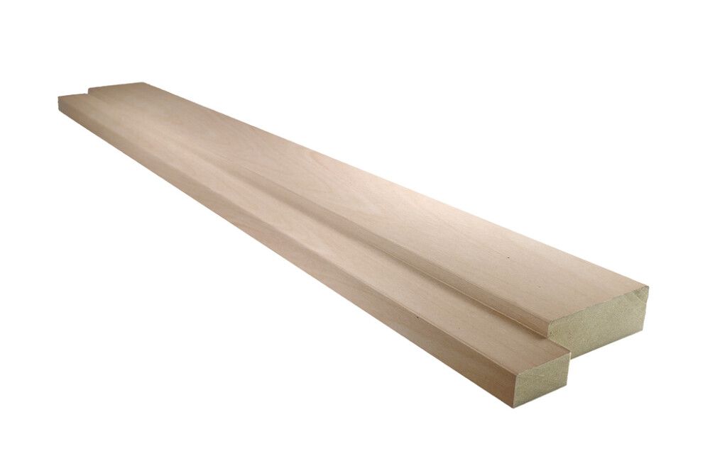 Kynnys Maler MDF kyntteellinen koivu viilu lakattu 22 x 92/29 M9