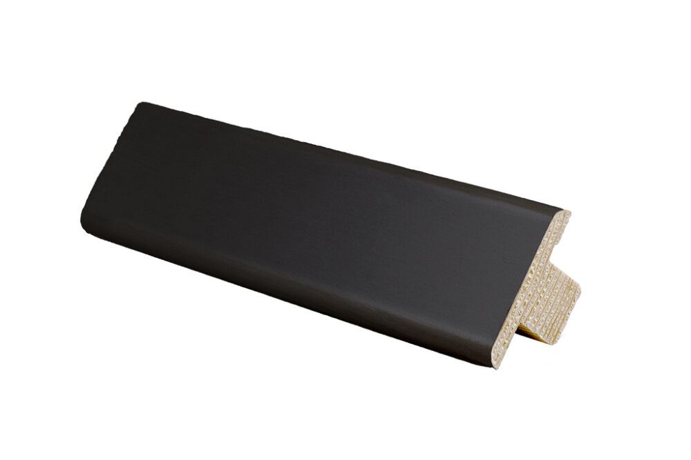 T-Lista Maler SJ mänty laminaatti musta 21 x 40 x 1000/16