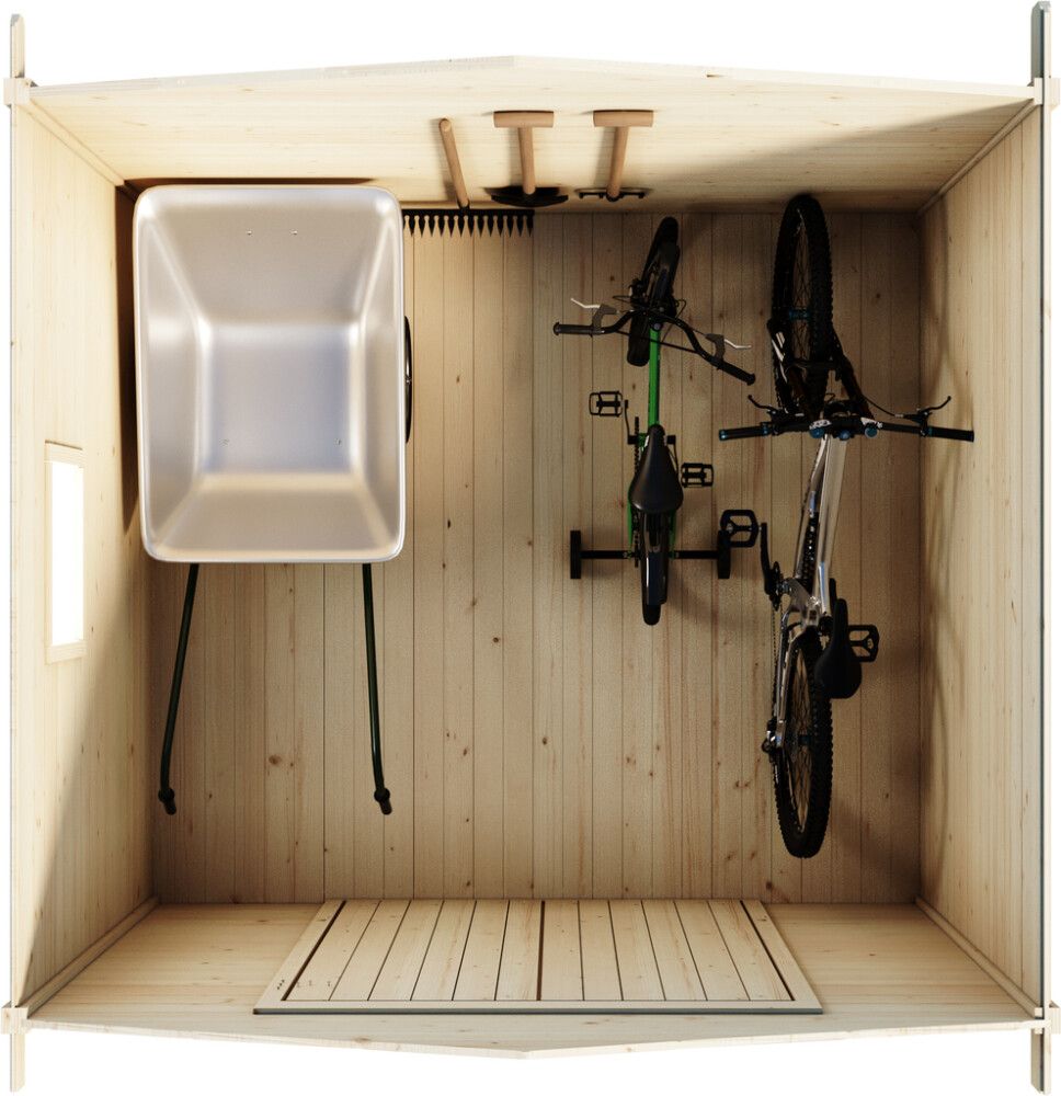 Varastovaja Luoman Lillevilla +7