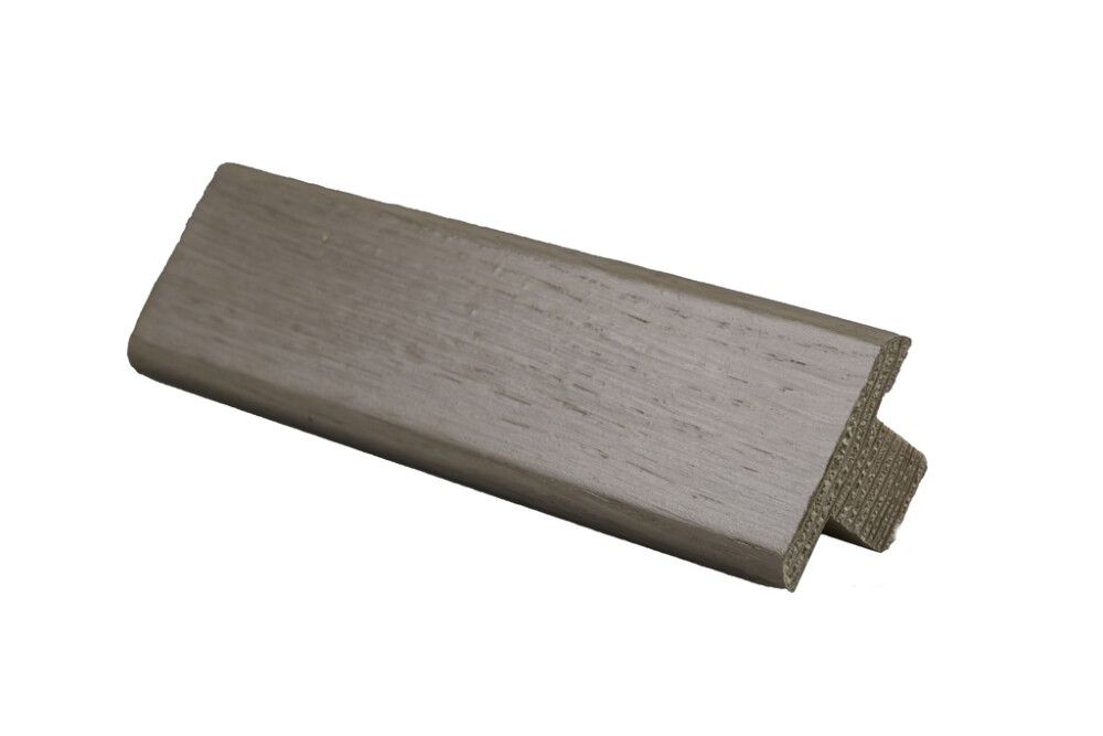 T-Lista Maler SJ tammi viilu valkolakattu 21 x 40 x 1000/16