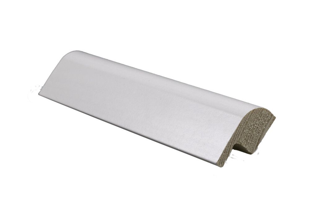 Päätelista Maler SJ mänty laminaatti valkoinen 21 x 40 x 1000/16