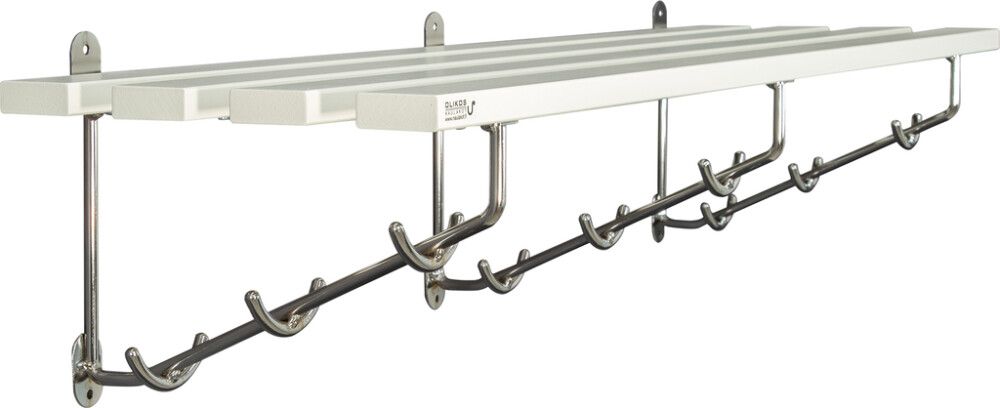 Vaatenaulakko Olikos Kaisa 4414 90 cm Valkoinen/Kromi