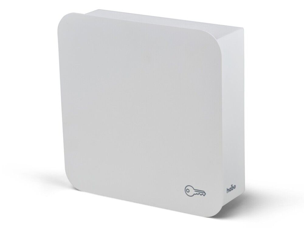 Avainkaappi Habo Nest 162 x 162  valkoinen