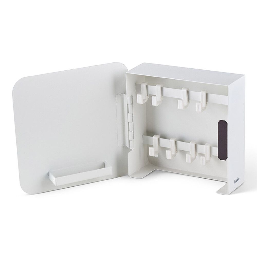 Avainkaappi Habo Nest 162 x 162  valkoinen