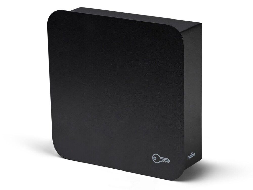 Avainkaappi Habo Nest 162 x 162 musta