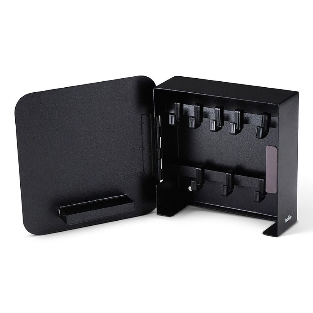 Avainkaappi Habo Nest 162 x 162 musta