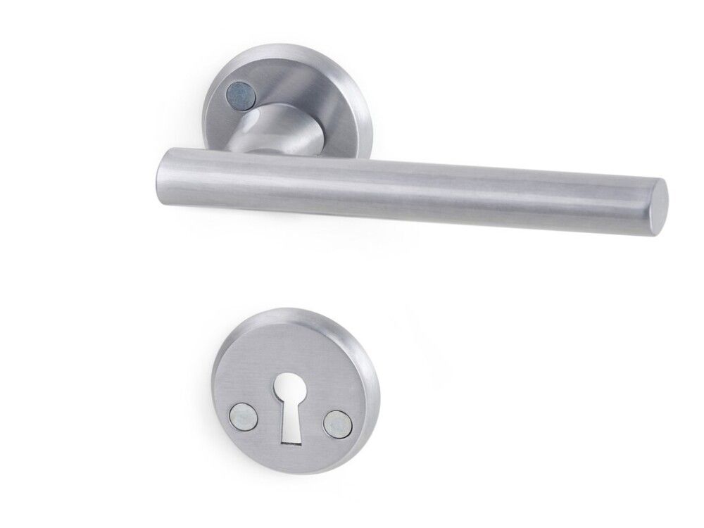 Ovenpainike Habo Lyon harjattu alumiini