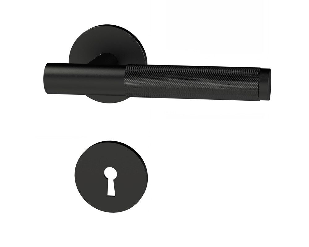 Ovenpainike Habo Paris musta avainkilvellä