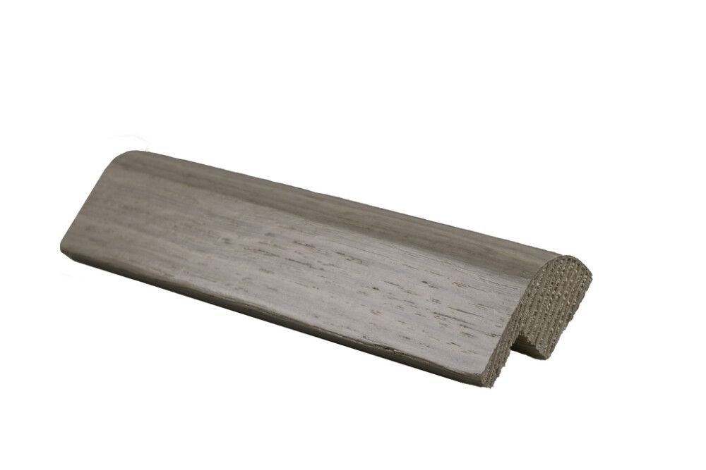 Päätelista Maler SJ tammi viilu valkolakattu 21 x 40 x 1000/16