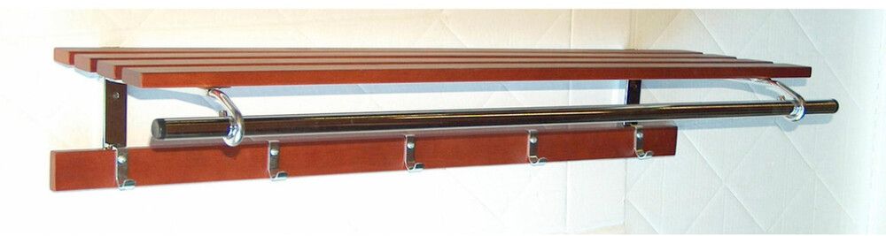 Vaatenaulakko Olikos Ville 100 cm Koivu/Kromi