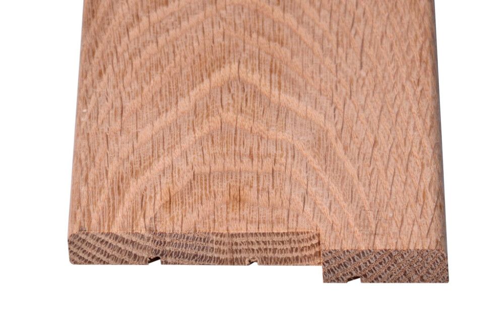 Kynnys Maler sileä tammi puuvalmis 9 x 92 x 2100 mm