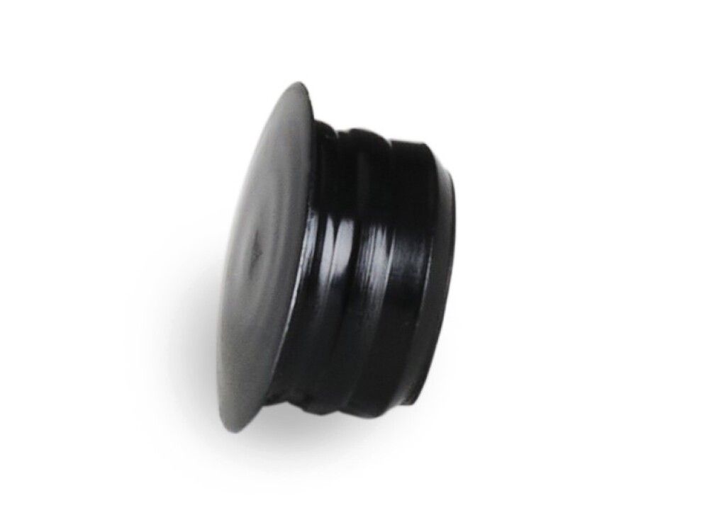 Karmitulppa Habo 141 musta muovi