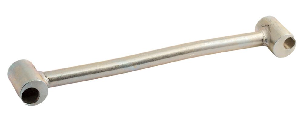Saranan oikaisurauta 1 Habo sähkösinkitty Ø 14 mm / Ø 17,5 mm x 285 mm