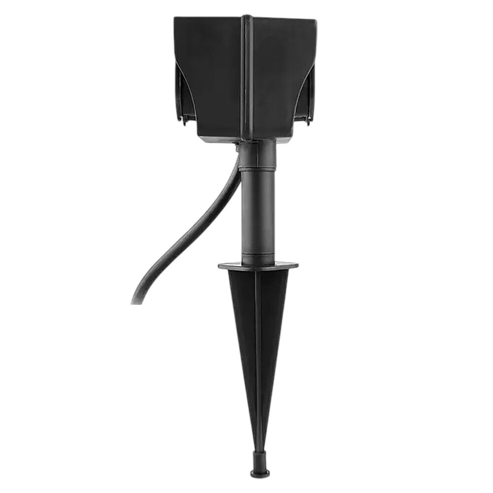 Puutarhahaaroitin Voltomat 4-os musta 5 m IP44