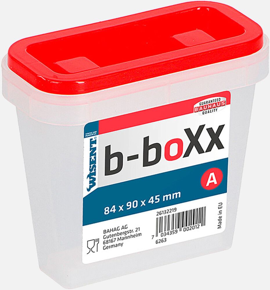 Laatikko B-boXx 84 x 90 x 45 mm
