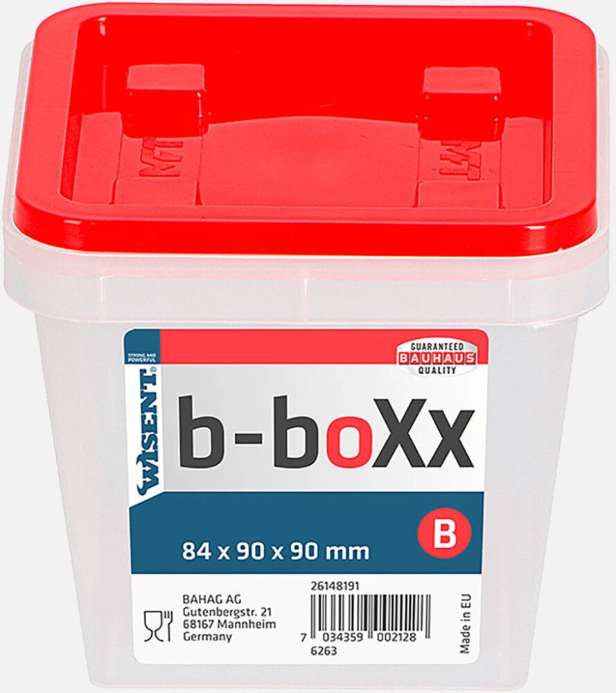 Laatikko b-boXx 84 x 90 x 90 mm