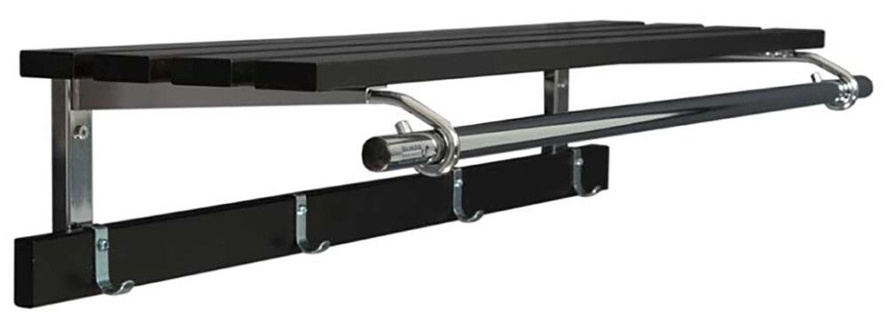 Seinänaulakko Olikos 4424 Ville musta 120 cm