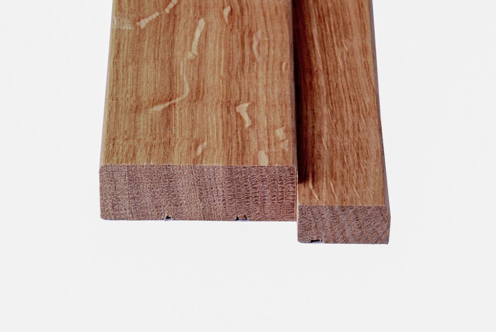 Kynnys Maler kyntteellinen tammi lakattu 22 x 92/29 x 2100 mm