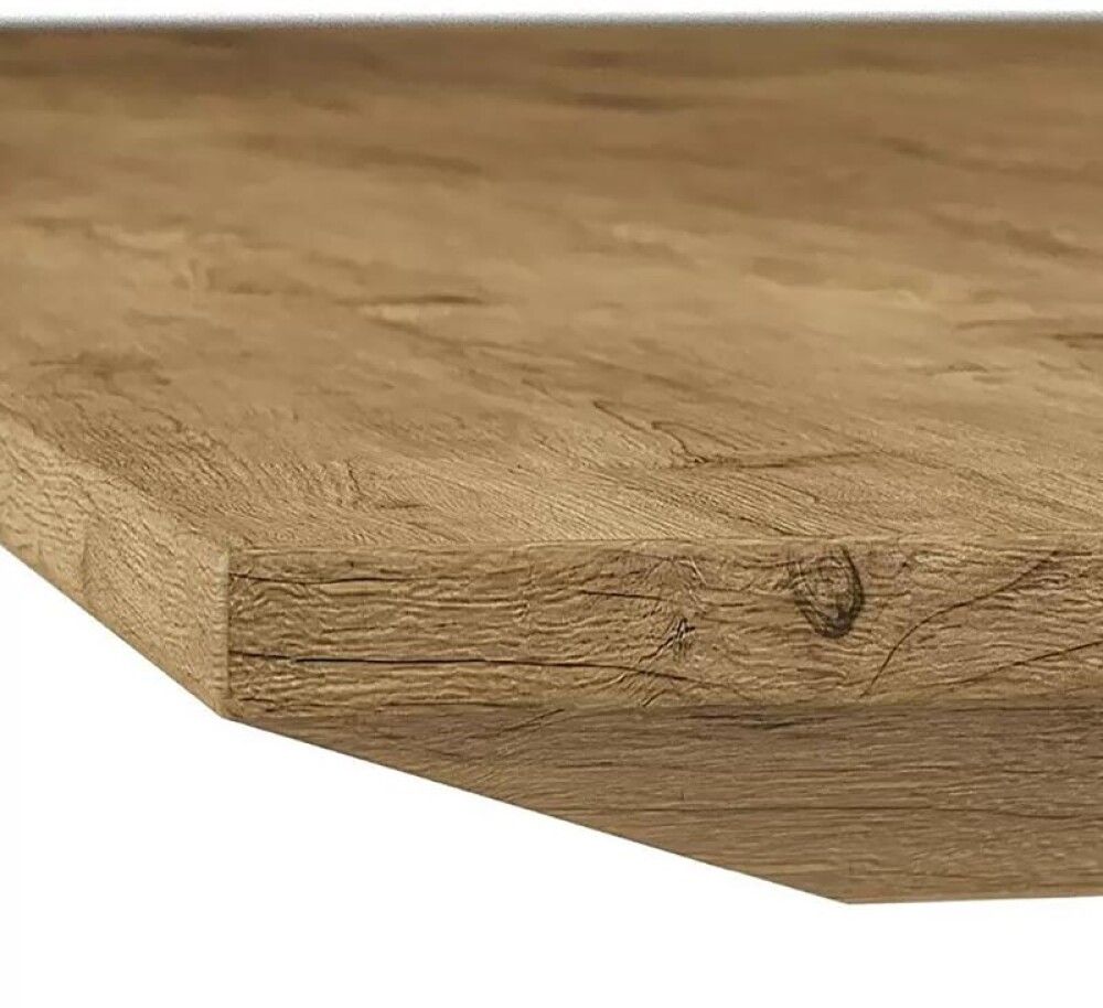 Pöytälevy viistettyreunainen tammi B/B 26 x 850 x 2000 mm.