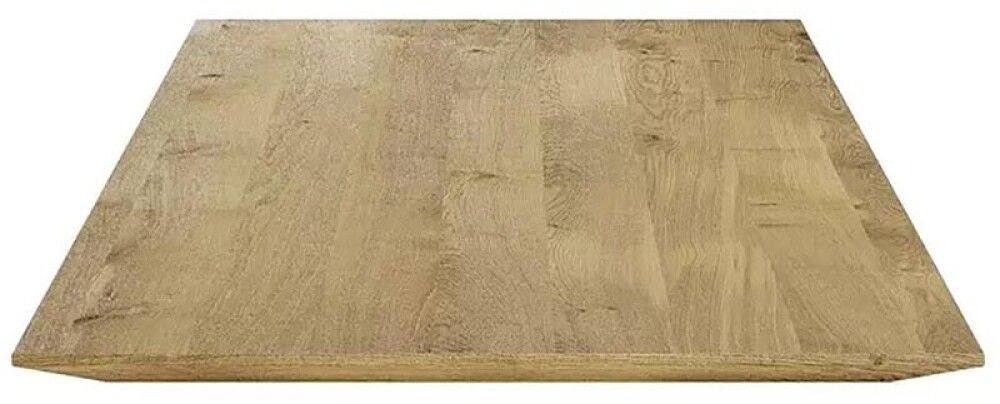 Pöytälevy viistettyreunainen tammi B/B 26 x 850 x 2000 mm.