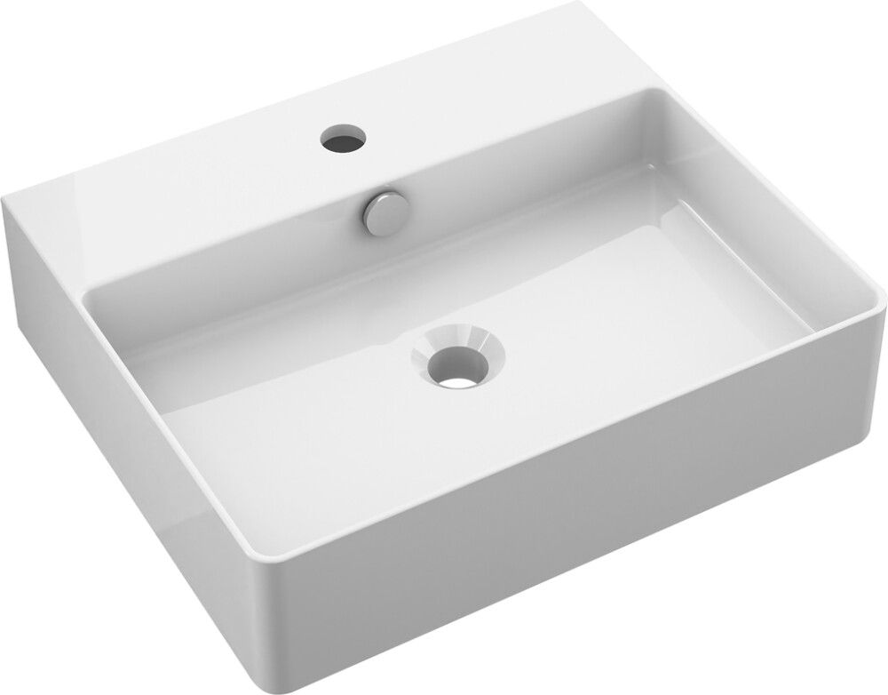 Pesuallas Camargue Paris 2.0 valkoinen 50,5 x 42,5 cm