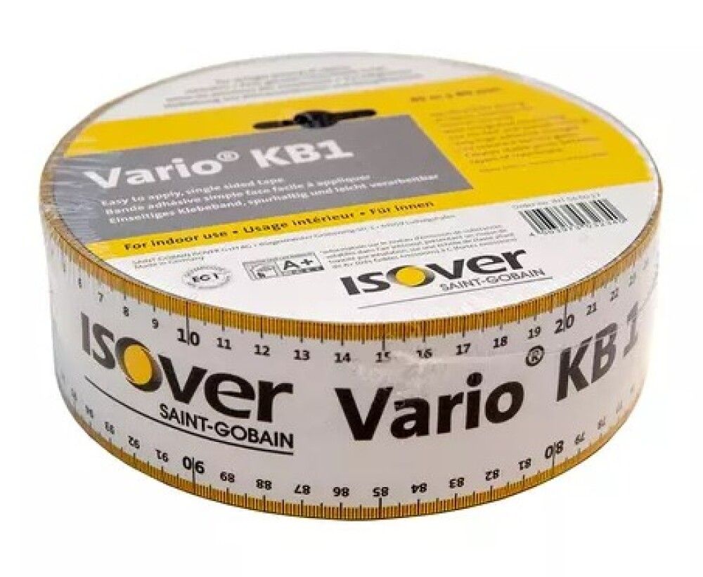 Saumausteippi Isover Vario KB1 60 mm 40 m