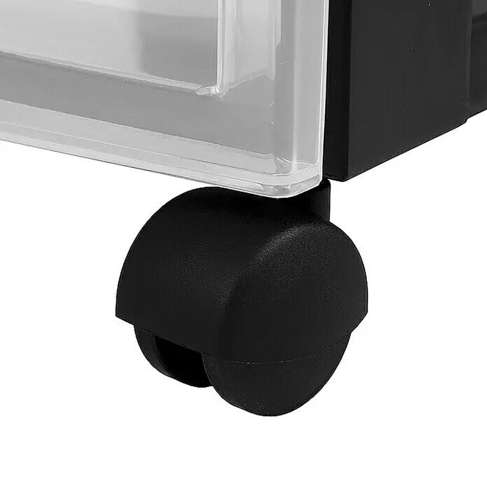 Muovilaatikosto 4-lokeroa 29 x 40 x 61,5 cm