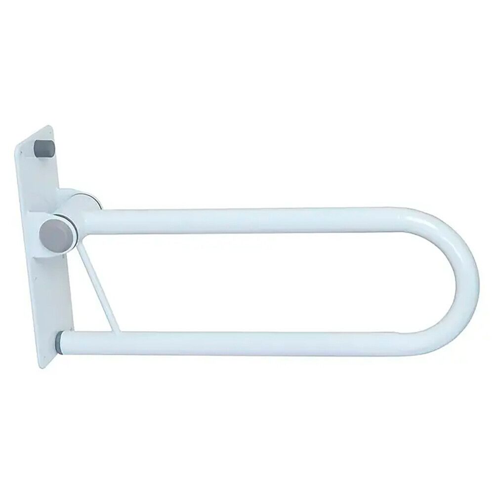 WC-istuimen tukikaide Careosan valkoinen 60 cm