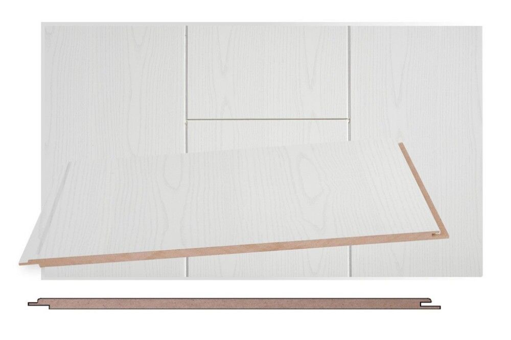 MDF-paneeli Maler STP-0 Jääsaarni 8 x 315 x 1200 mm