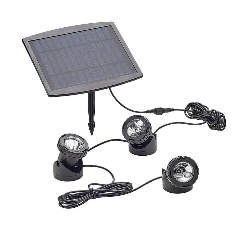 Suihkulähdevalo setti Neptun NSLS-O