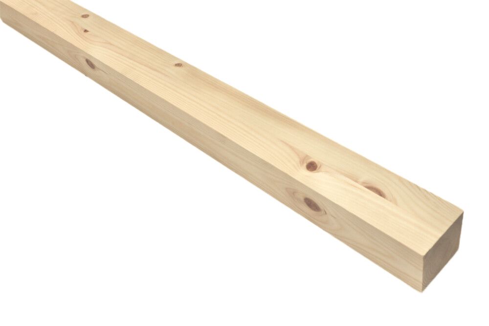 Mäntytolppa Kohiwood Höylätty 66 x 66 mm