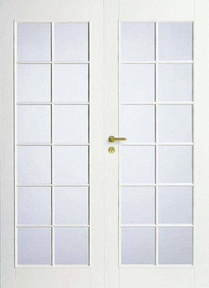 Pariovi Swedoor Style 20 12-ruutuinen kirkas lasi