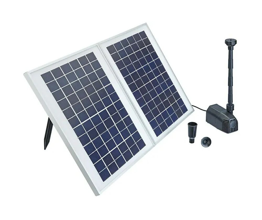 Suihkulähdepumppu Neptun Solar NSTP-O 1600