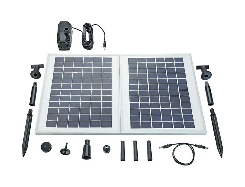 Suihkulähdepumppu Neptun Solar NSTP-O 1600