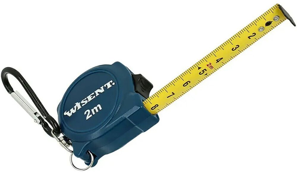 Rullamitta avaimenperä Wisent 2 m