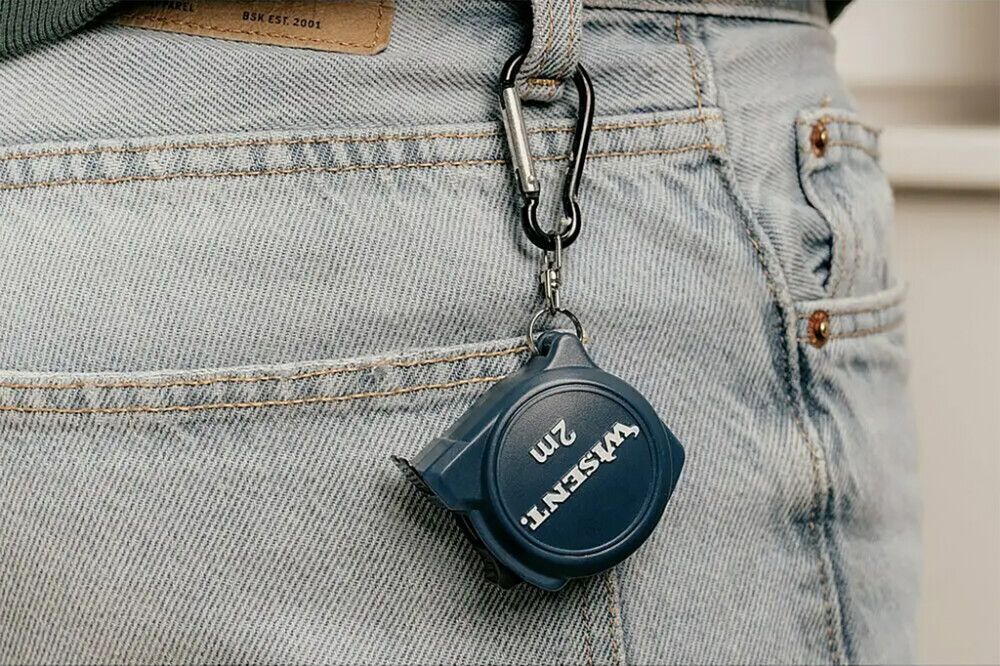 Rullamitta avaimenperä Wisent 2 m